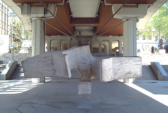 "La sirena varada" de Eduardo Chillida