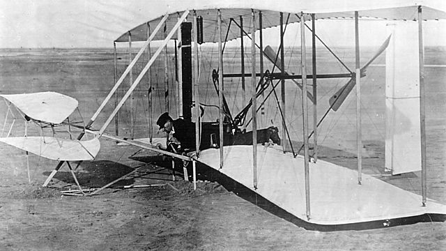 The Wright Brothers Fly the First Plane