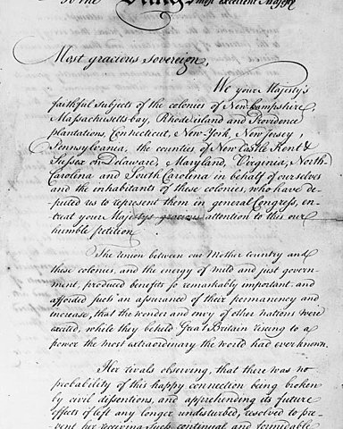 Olive Branch Petition