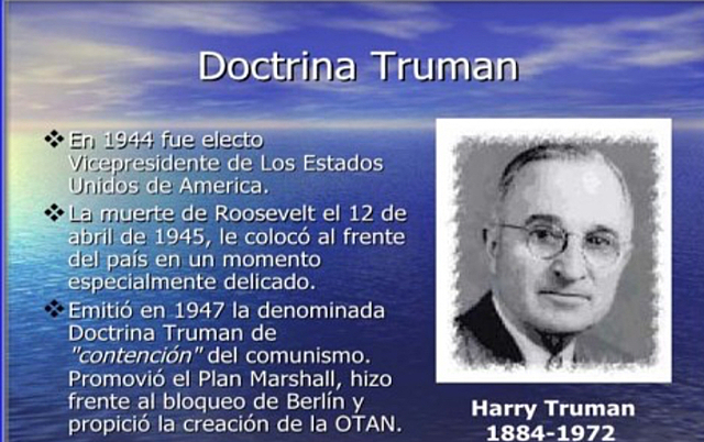 Doctrina Truman ( gentiuno.com)