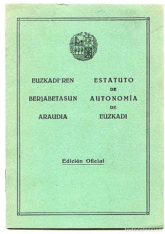 Autonomía del País Vasco