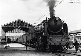 Primeira liña de ferrocarril