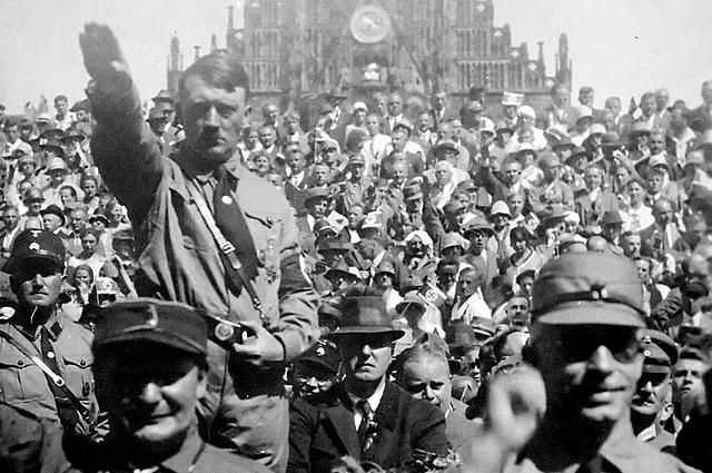 Hitler becomes Chancellor of Germany