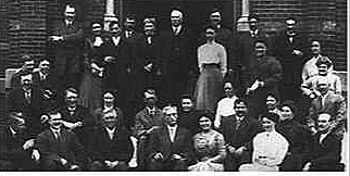 The first professional association concerned with disabilities was founded.