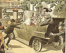 Asesinato de archiduque Franz Ferdinald