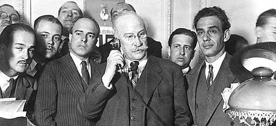 Crisis tras la revolución del 34