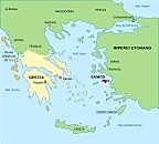 Grecia se independendiza del Imperio turco