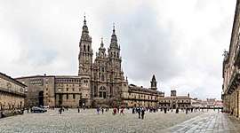 Timeline: Barroco en Santiago de Compostela