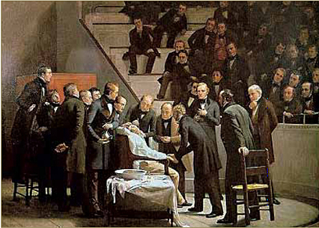 “Anestesia” de Robert Hinckey