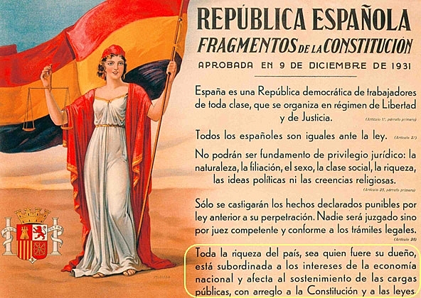constitución republicana