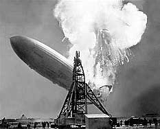 Desastre aéreo del dirigible Hindenburg