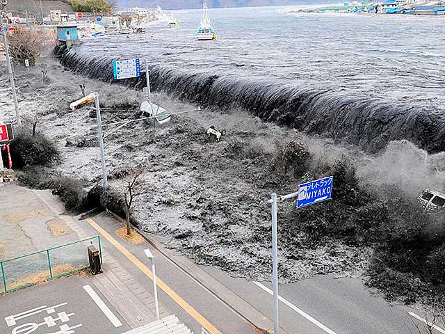 Terremoto y Tsunami en Japón