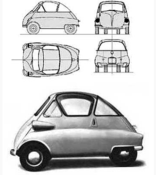 Isetta de Iso de Bresso