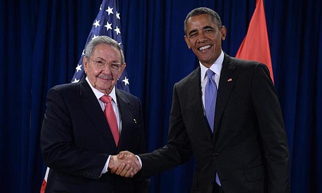 Relaciones diplomáticas entre U.S.A y Cuba