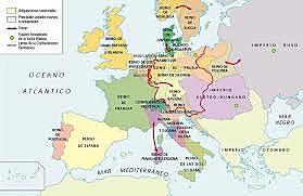 A restauración en Europa