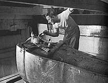 Howard carter descubre la tumba de Tutankamón