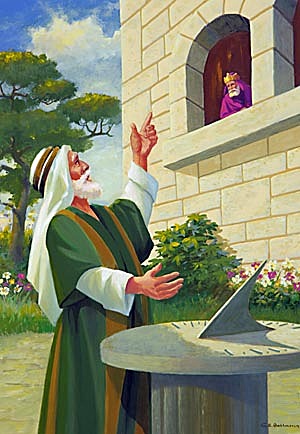 Hezekiah recovers from sickness