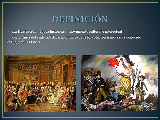 EDAD CONTEMPORANEA S. XVIII