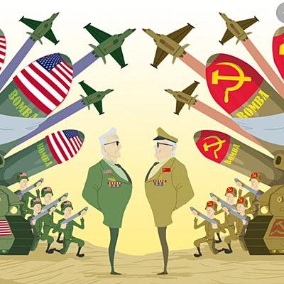 Timeline: La Guerra Fría.