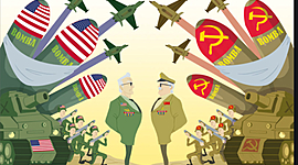 Timeline: La Guerra Fría.