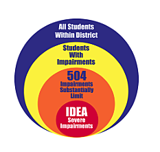 The Rehabilitation Act pf 1973 Section 504
