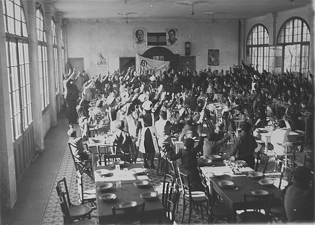 Instauració del racionament