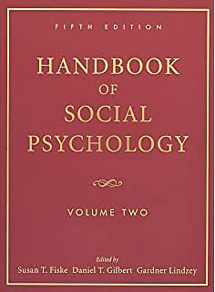 “Handbooks of Social Psychology”