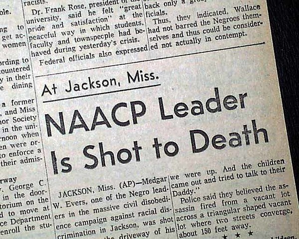 Assassination of Medgar Evers