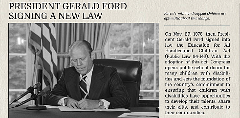 Education of Handicapped Act