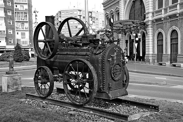 MÁQUINA DE VAPOR ( FIN DE LA REVOLUCIÓN INDUSTRIAL)