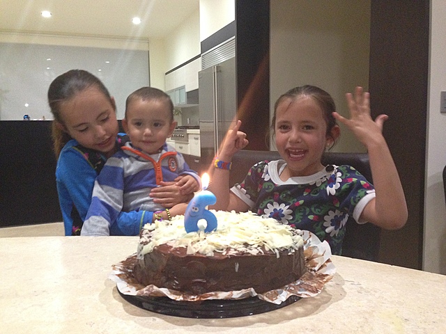 Cumpleaños número 6