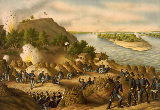 Seige of Vicksburg
