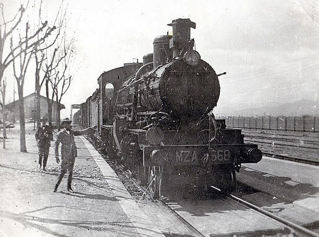 PRIMEIRA LIÑA DE FERROCARRIL