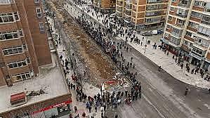 Quinto dia de disturbios