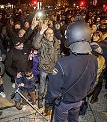 Sexto día con manifestaciones