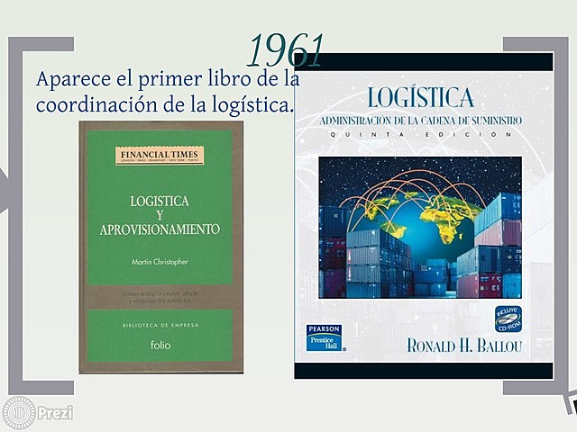 se inicia la publicación del primer libro de la coordinación de la logística