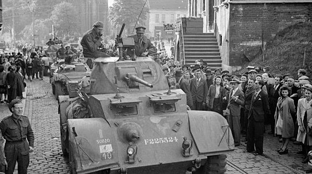 la segunda guerra mundial