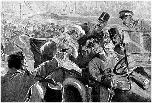 Asesinato del archiduque Franz Ferdinand