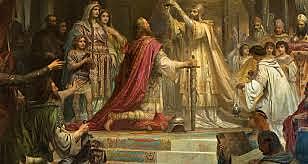 Le couronnement de Charlemagne