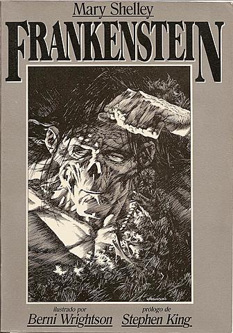 Mary Shelley publica "Frankenstein"