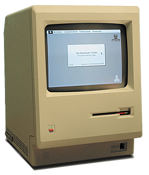 Release of Macintosh (128K)