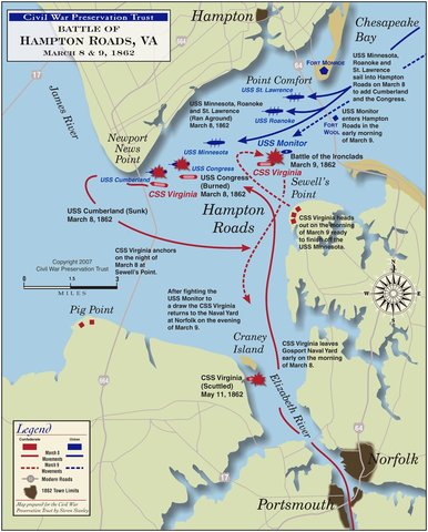 Battle of Hampton Roads