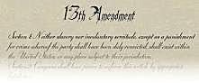Ratification of the 13th Amendment