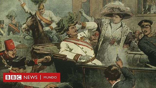 asesinato del archiduque franz ferdinand