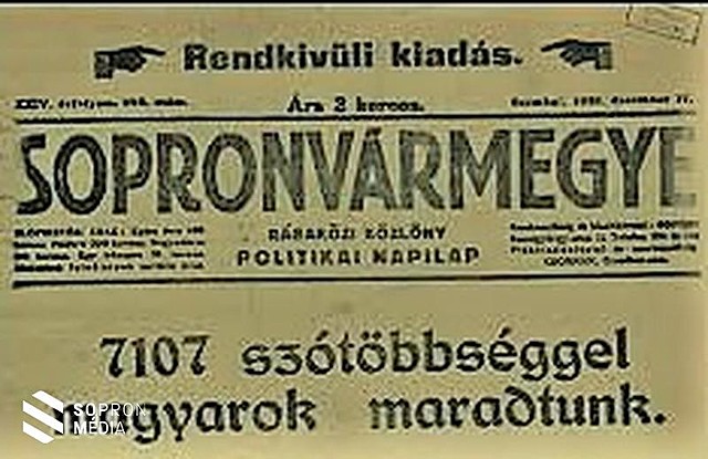 Soproni népszavazás