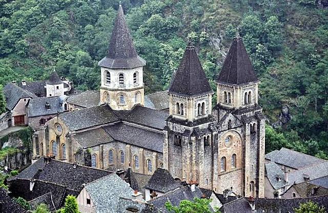 Iglesia Abacial de Sainte Foy de Conques