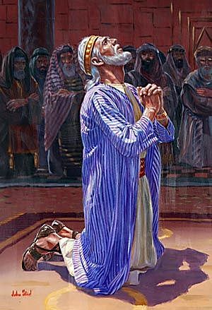 God adds 15 years to Hezekiah's life