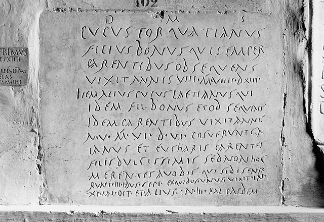 La Escritura en Roma