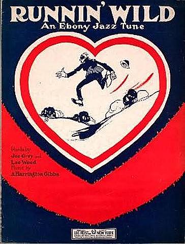 Periodo de duración del espéctaculo musical de Broadway Runnin' Wild