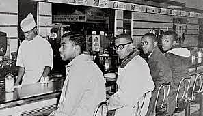Woolworth's counter sit-ins in Greensboro